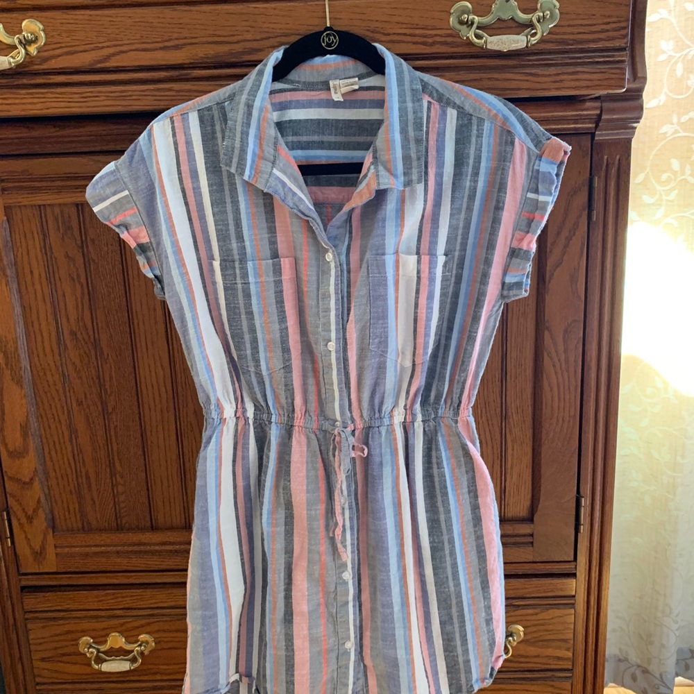 High to Low shirt dress!